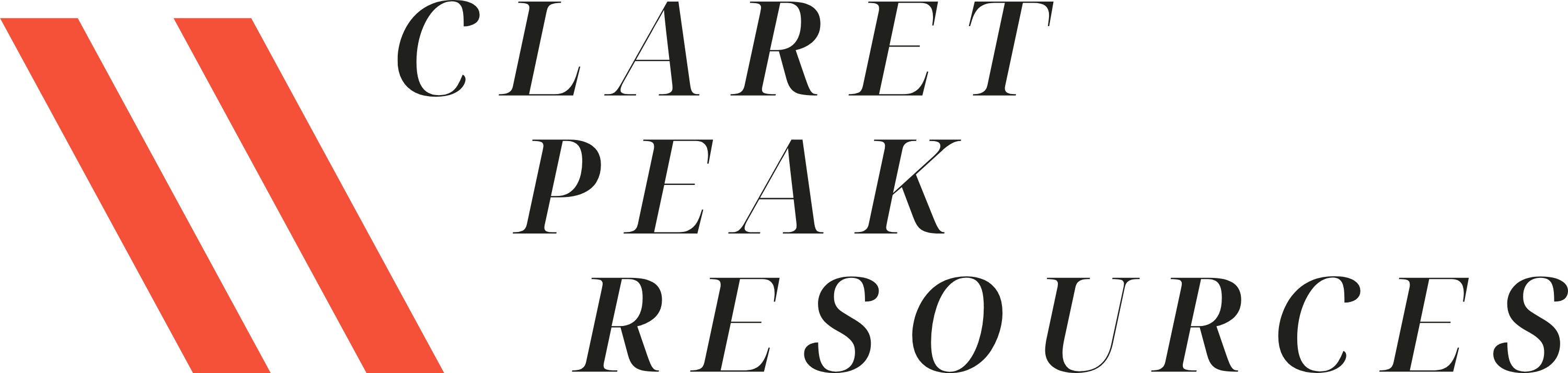 Claret Peak Resources Logo